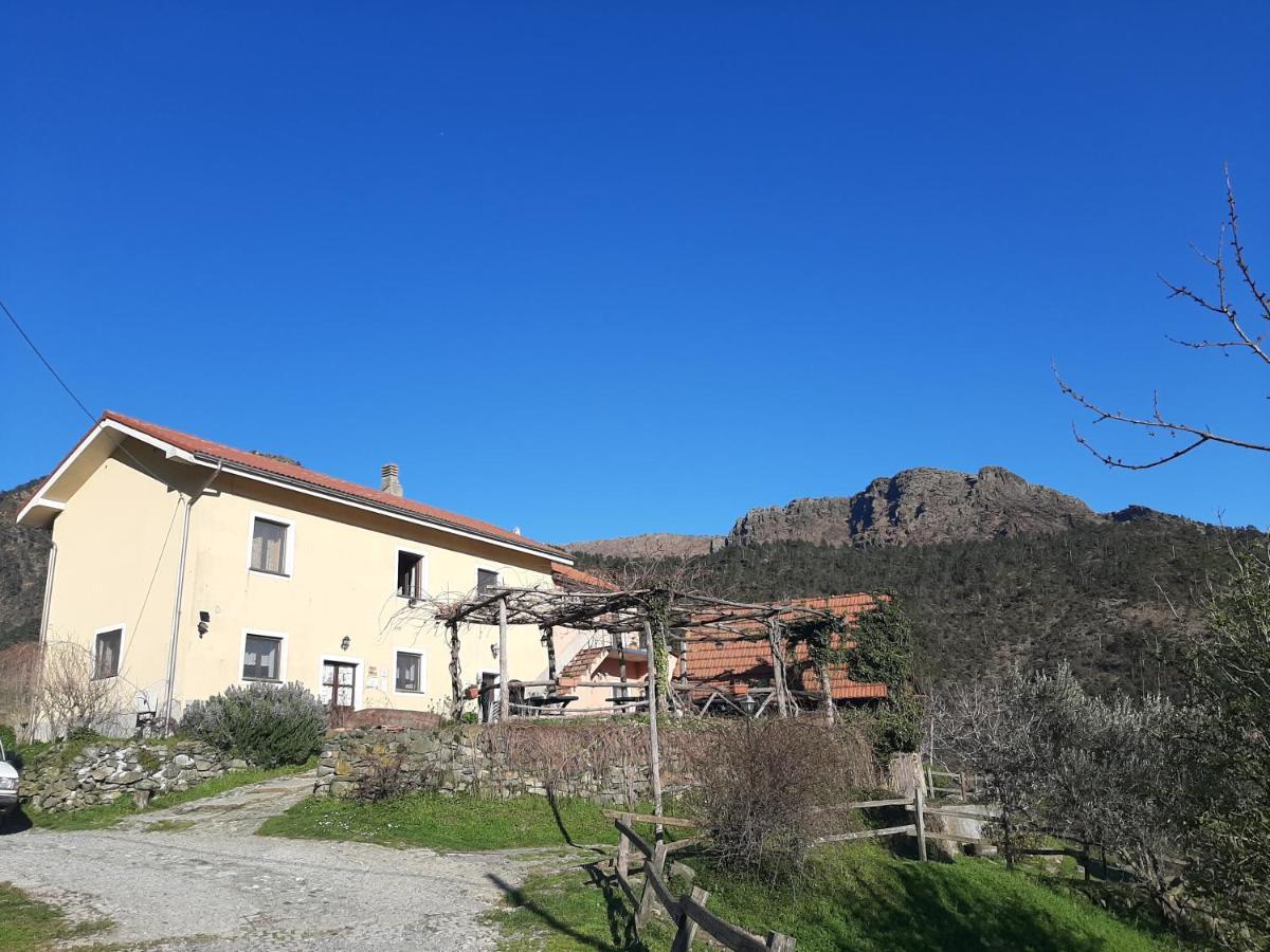 Agriturismo Grilla Villa Mele Bagian luar foto