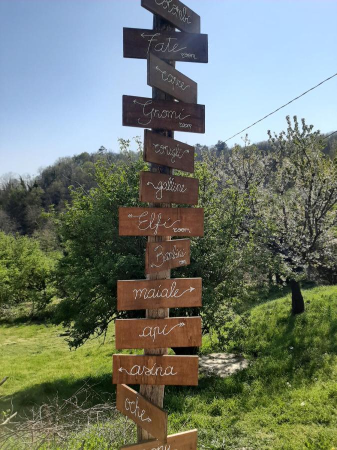 Agriturismo Grilla Villa Mele Bagian luar foto