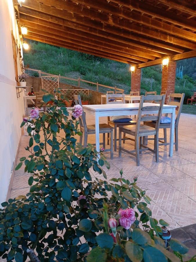Agriturismo Grilla Villa Mele Bagian luar foto