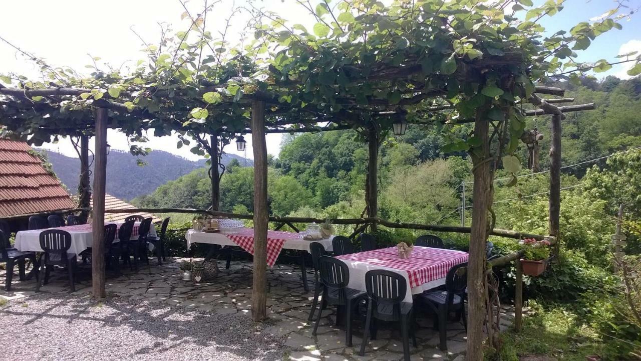 Agriturismo Grilla Villa Mele Bagian luar foto