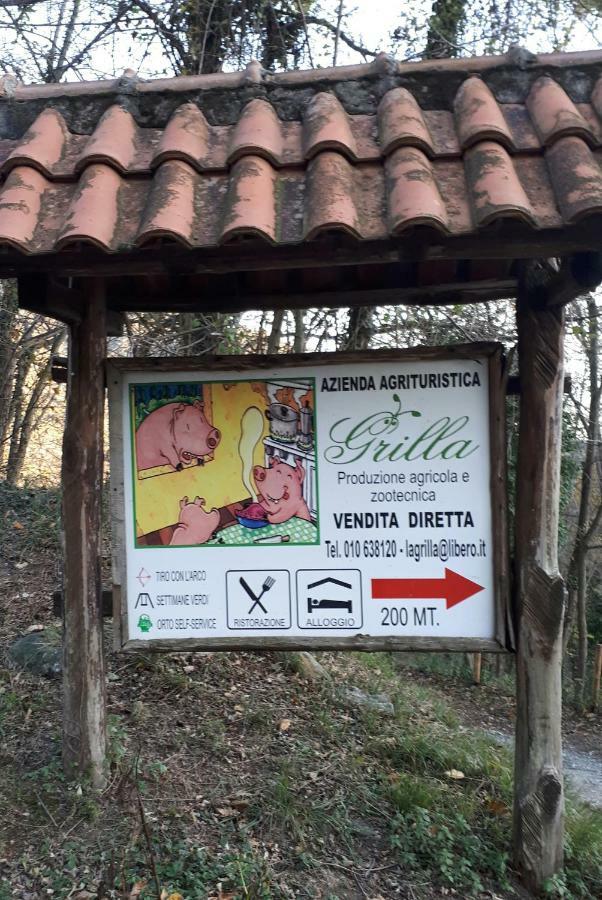 Agriturismo Grilla Villa Mele Bagian luar foto