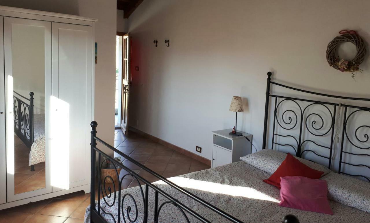 Agriturismo Grilla Villa Mele Bagian luar foto
