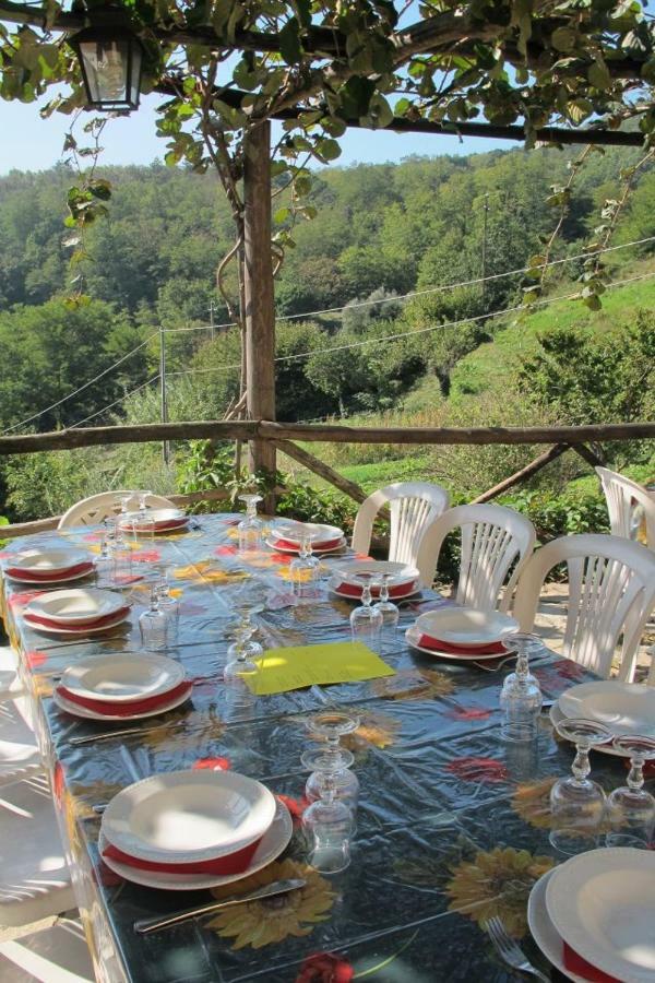 Agriturismo Grilla Villa Mele Bagian luar foto
