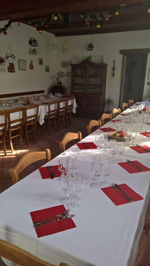 Agriturismo Grilla Villa Mele Bagian luar foto