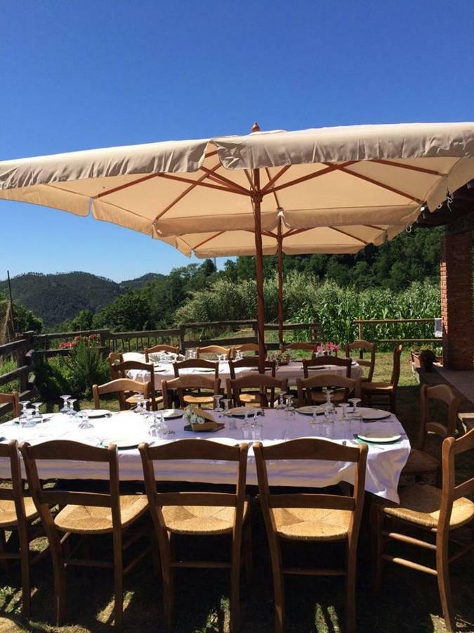 Agriturismo Grilla Villa Mele Bagian luar foto