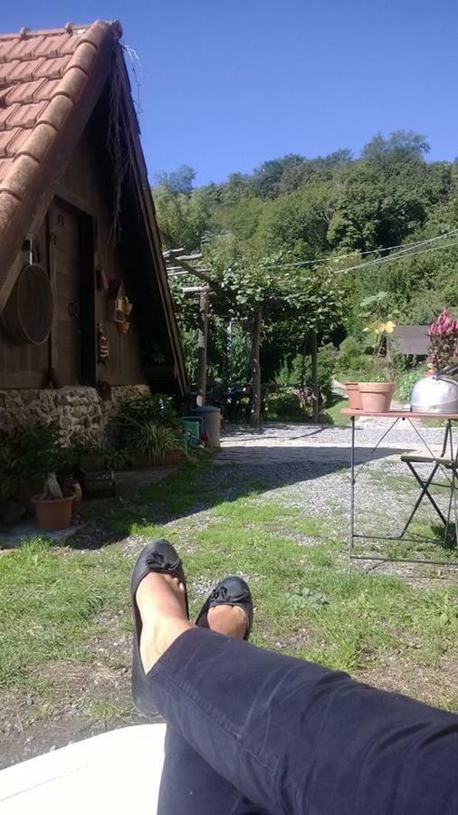 Agriturismo Grilla Villa Mele Bagian luar foto